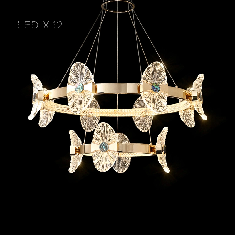 Кольцевые люстры и светильники LOCUS LUX