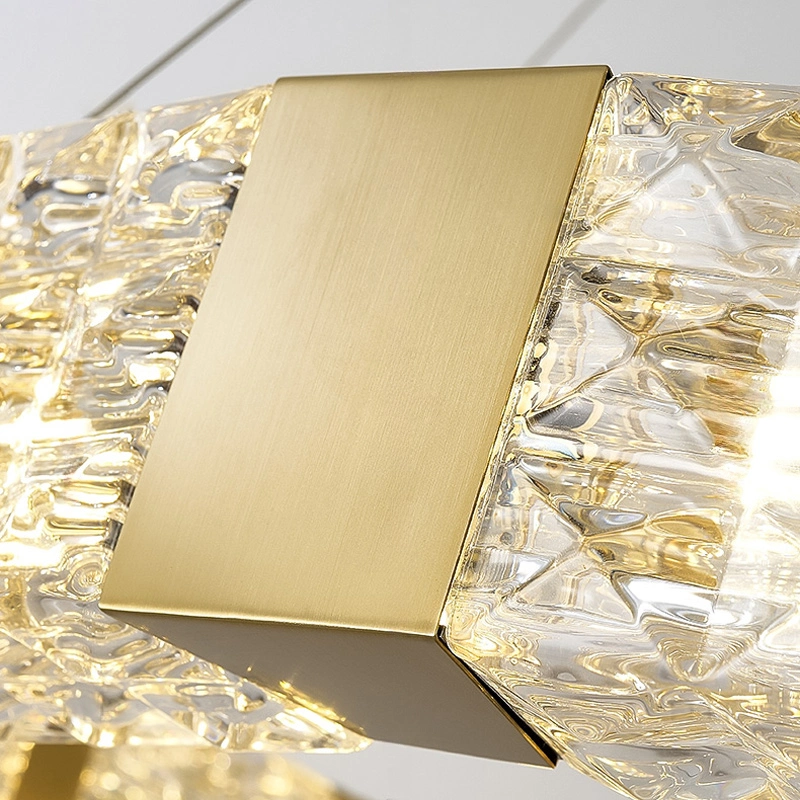 Кольцевые люстры и светильники MAGNET