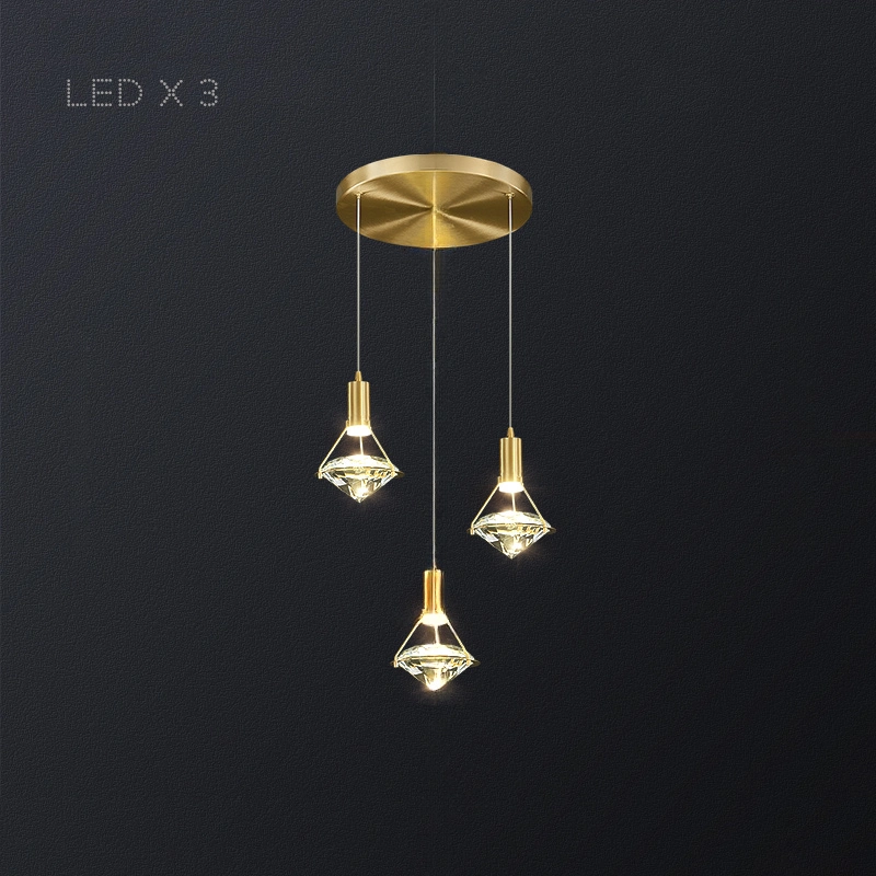 Готовая комбинация светильников GLASGOW MORE