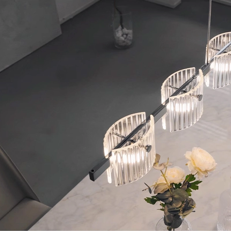 Реечный, рядный светильник NICOLETTA CHROME L