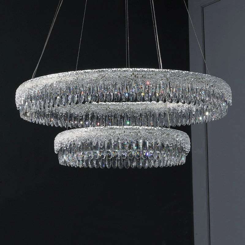 Кольцевые люстры и светильники CORNELIUS Ring chandelier