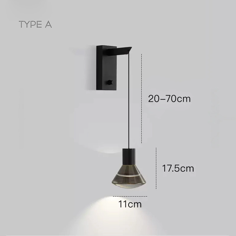 Тип А. Цвет: Чернёная латунь