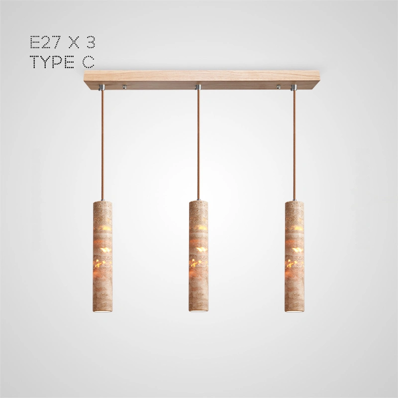 3 лампы. Планка. Тип C