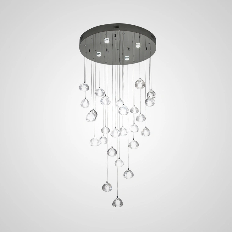 26 ламп + 4 в основании.