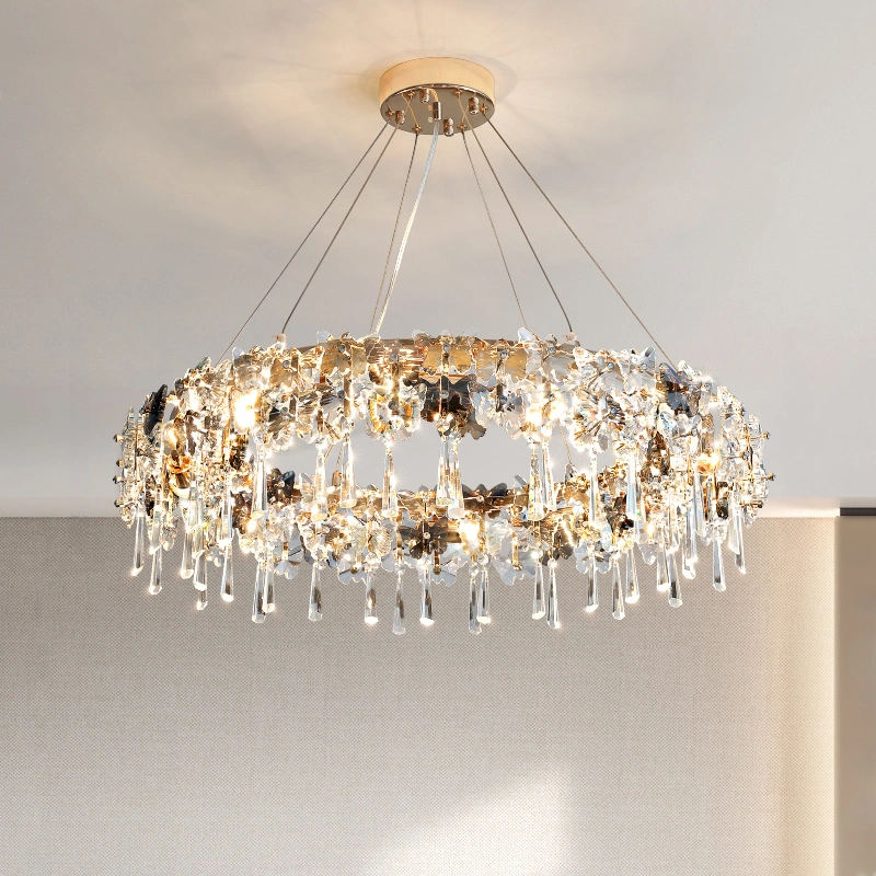 Кольцевые люстры и светильники TERRANCE Ring chandelier