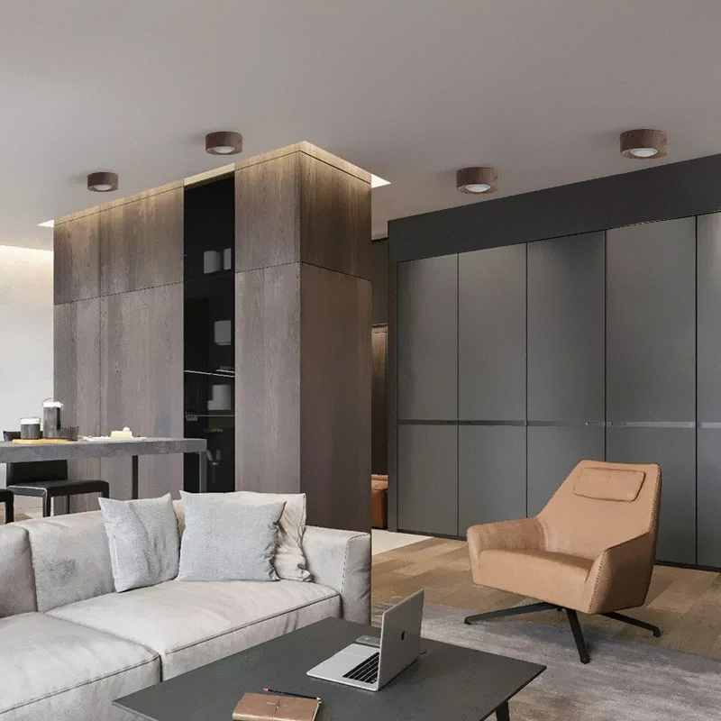 Точечный свет WOODSPOT DARK