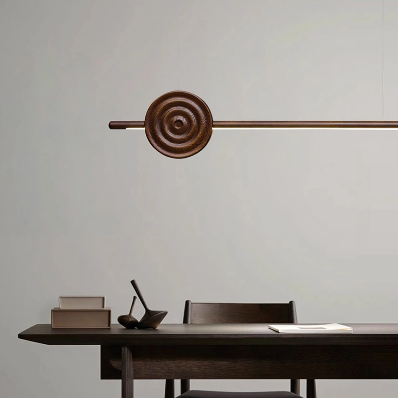 Реечный, рядный светильник ZVI WOOD Linear light