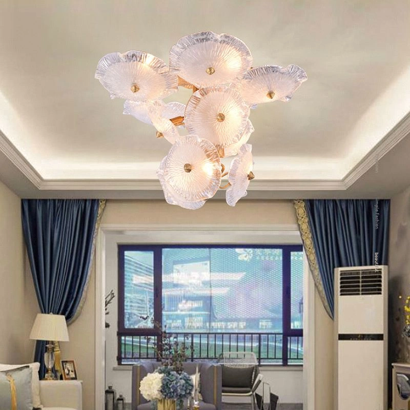 Потолочная люстра AQUATIC Ceiling chandelier