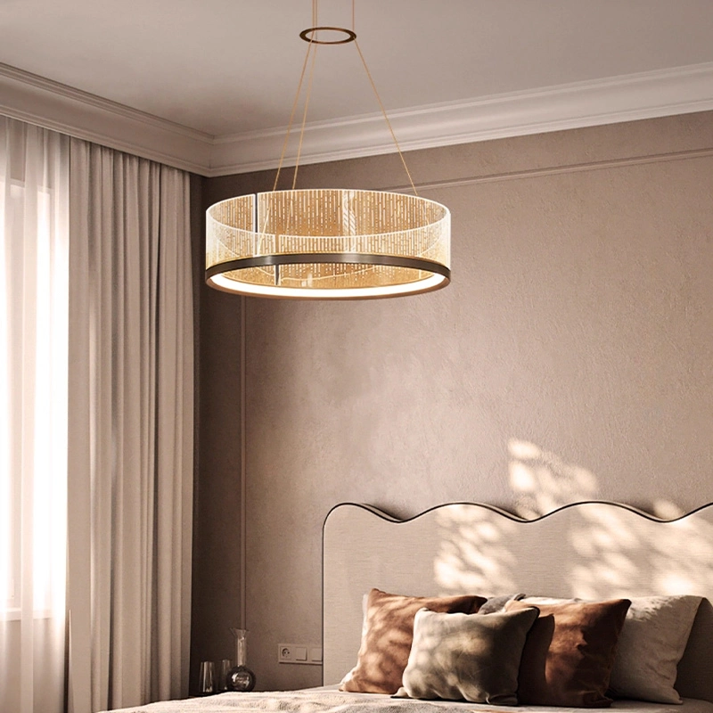 Кольцевые люстры и светильники TOLETUS A Ring chandelier