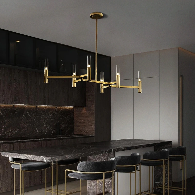 Реечный, рядный светильник INGARDA LONG