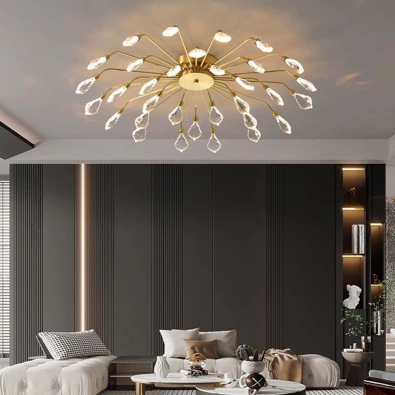 Потолочная люстра GLORIOLE CH Ceiling chandelier