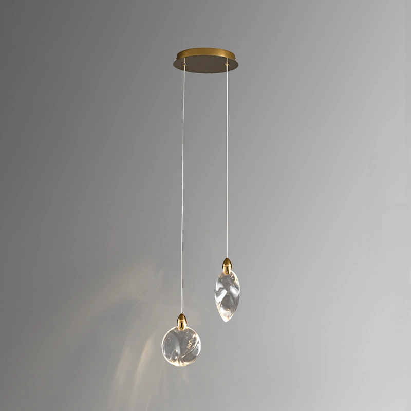 2 подвеса. Цвет золото