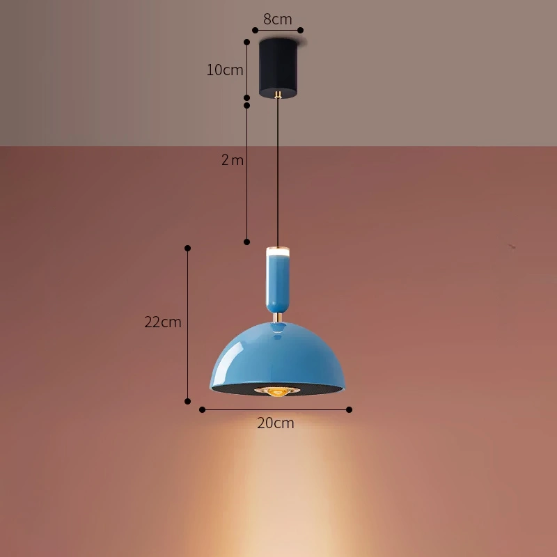 Подвесной светильник TOFT DOME