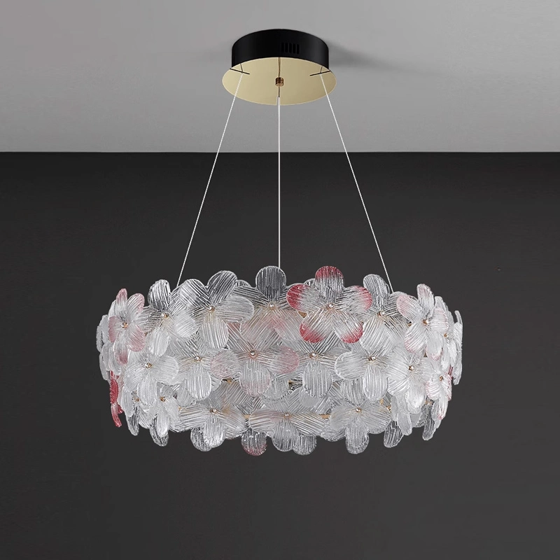 Размер L. Цвет Прозрачный+Розовый