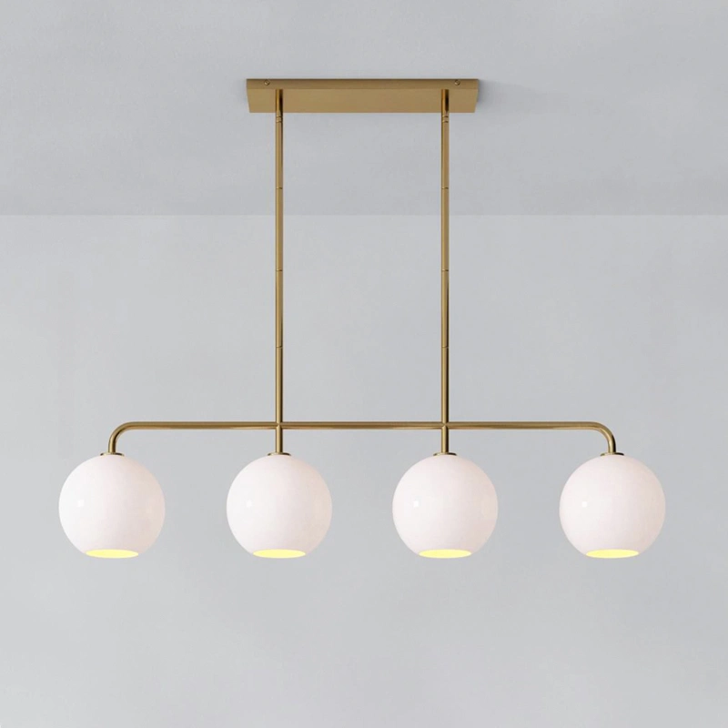 Цвет Латунь + Белый