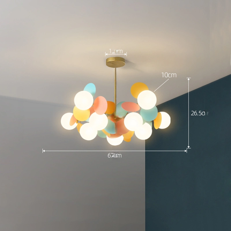 10 плафонов.