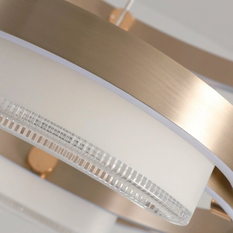 Кольцевые люстры и светильники ASER Ring chandelier