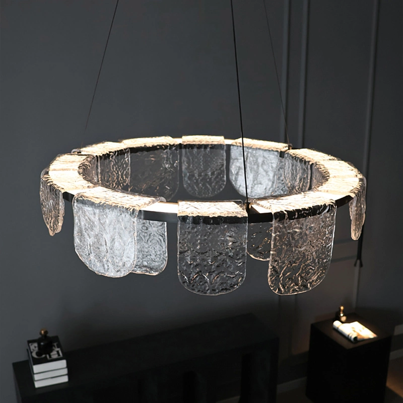Кольцевые люстры и светильники DALI Ring chandelier