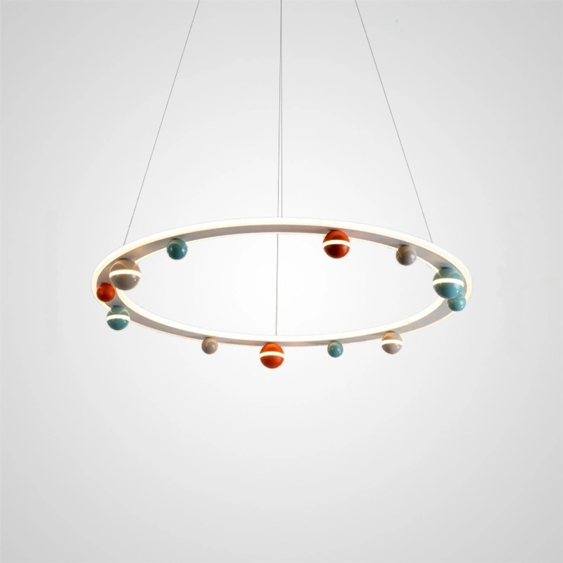 Кольцевые люстры и светильники CAKE RING Ring chandelier