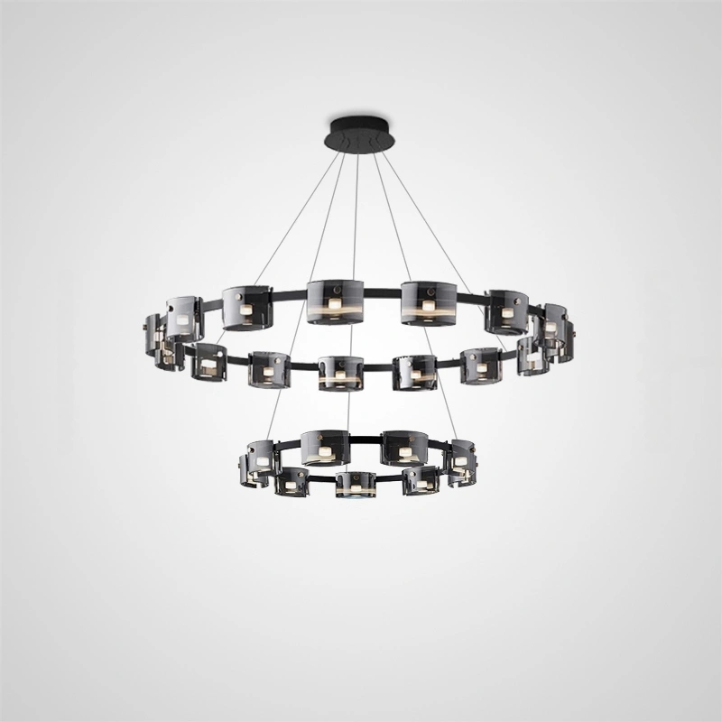 15+9 плафонов. Нейтральный свет