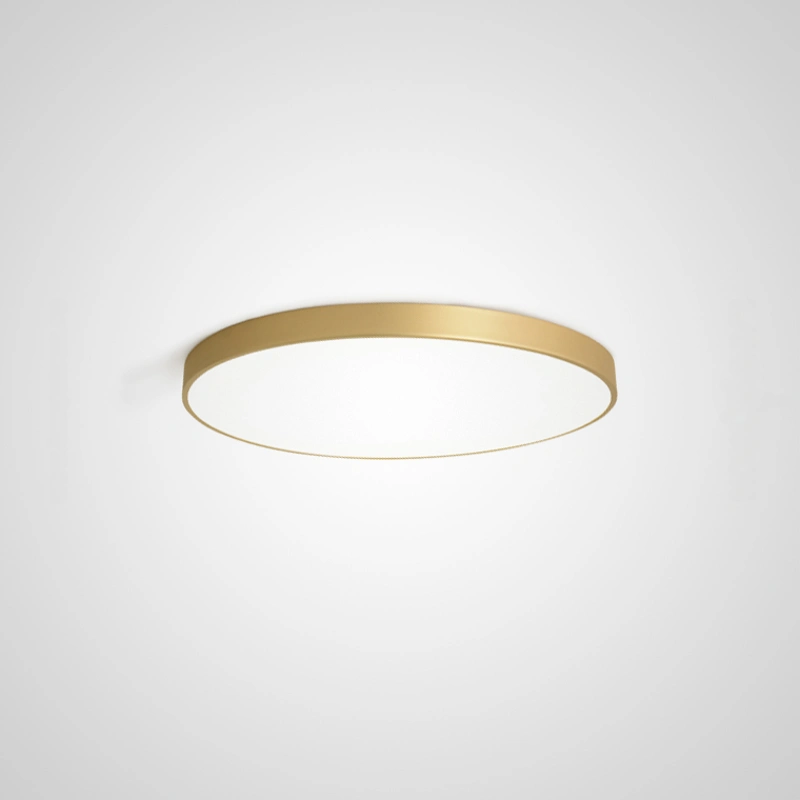 Круг. Размер L. Цвет латунь.