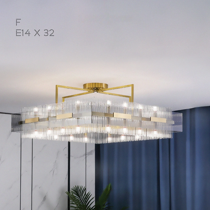 Размер F (32 лампы)