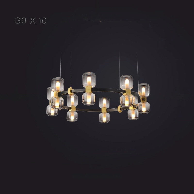 Кольцевые люстры и светильники WENDEL