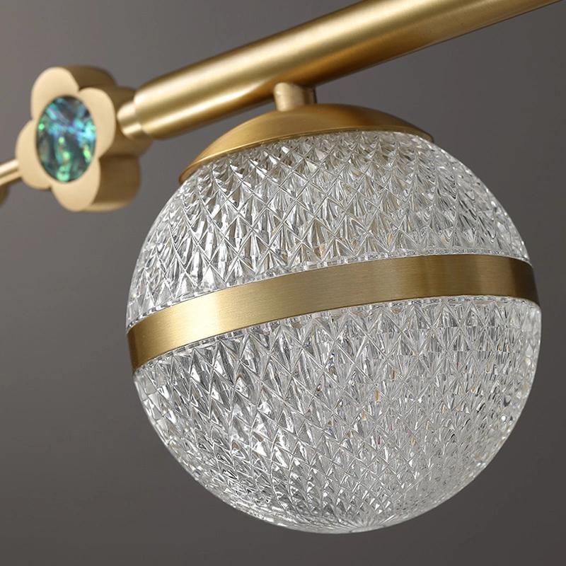 Реечный, рядный светильник LUARA LONG