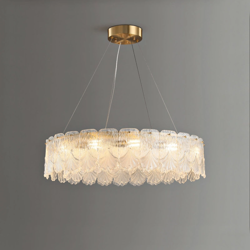 Кольцевые люстры и светильники ERASMUS Ring chandelier