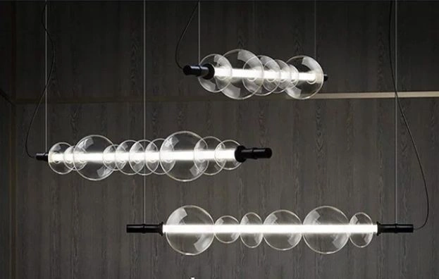 Реечный, рядный светильник BARRY LONG Linear light