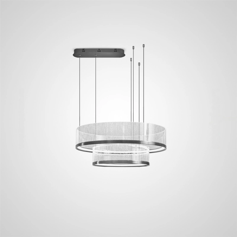 Кольцевые люстры и светильники TOLETUS B Ring chandelier
