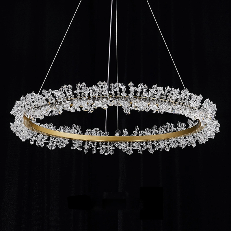 Кольцевые люстры и светильники THERA