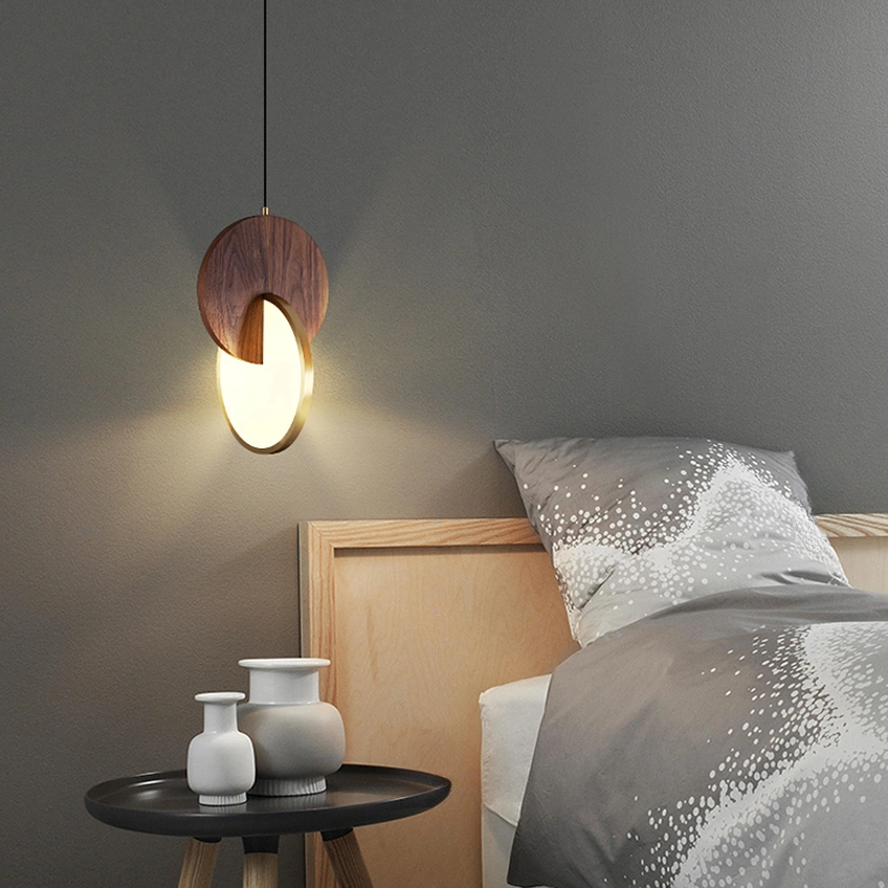 Подвесной светильник GLATT WOOD