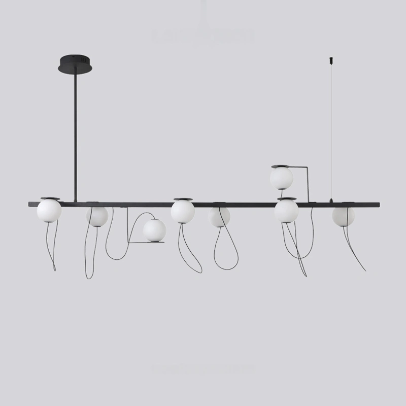 Реечный, рядный светильник HAUKUR LONG