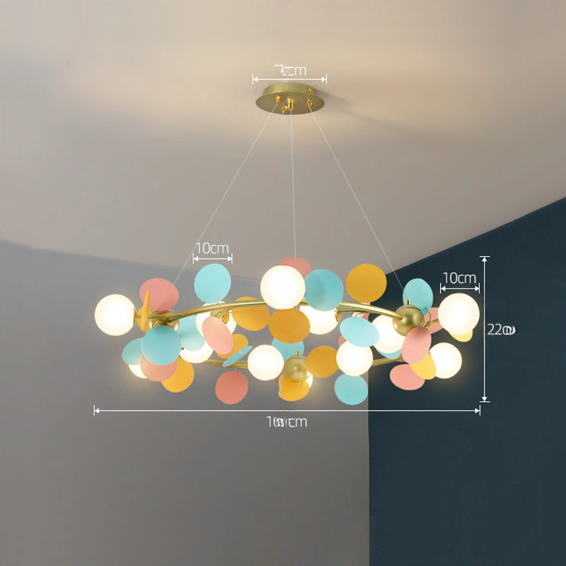 Кольцевые люстры и светильники MATISSE R LUX