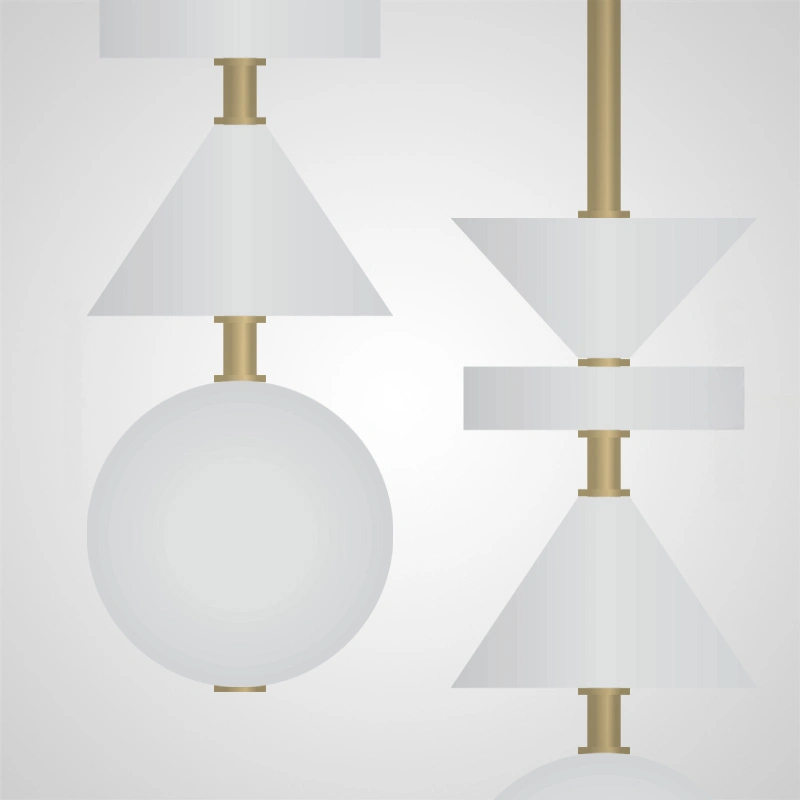 Подвесной светильник BUTTON PLAY TOP