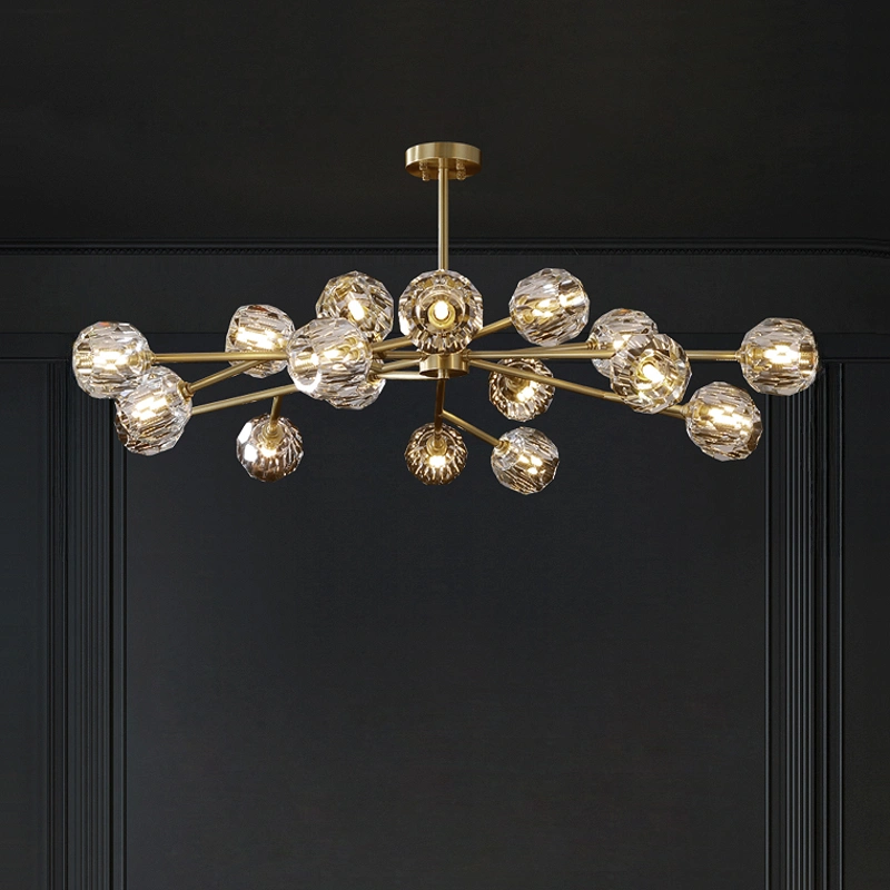 18 плафонов.