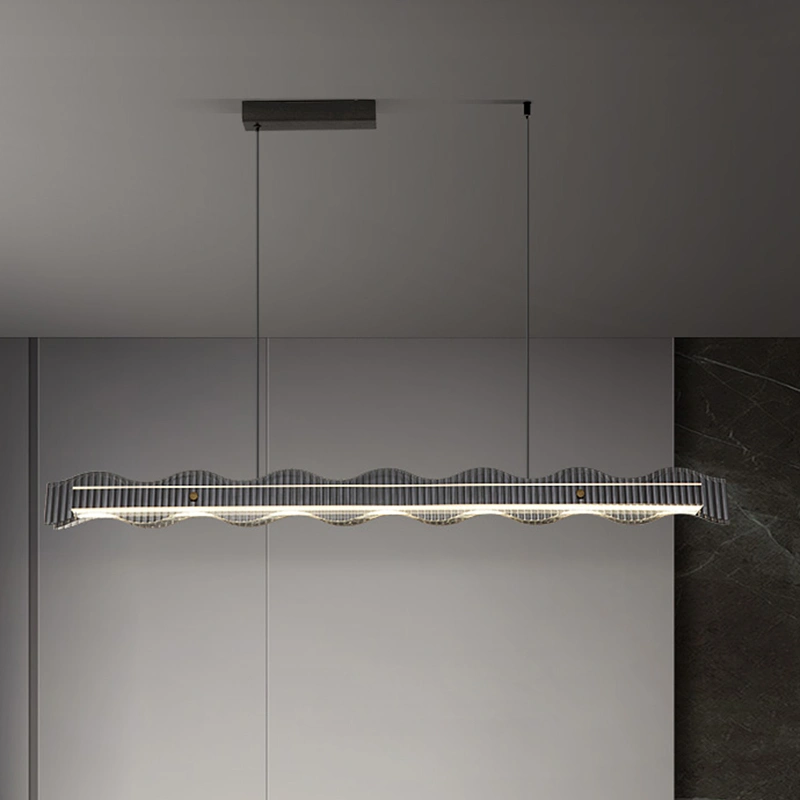 Реечный, рядный светильник CHIFFA WAVE L