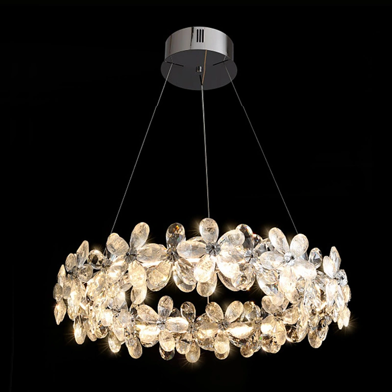 Кольцевые люстры и светильники JORDAN