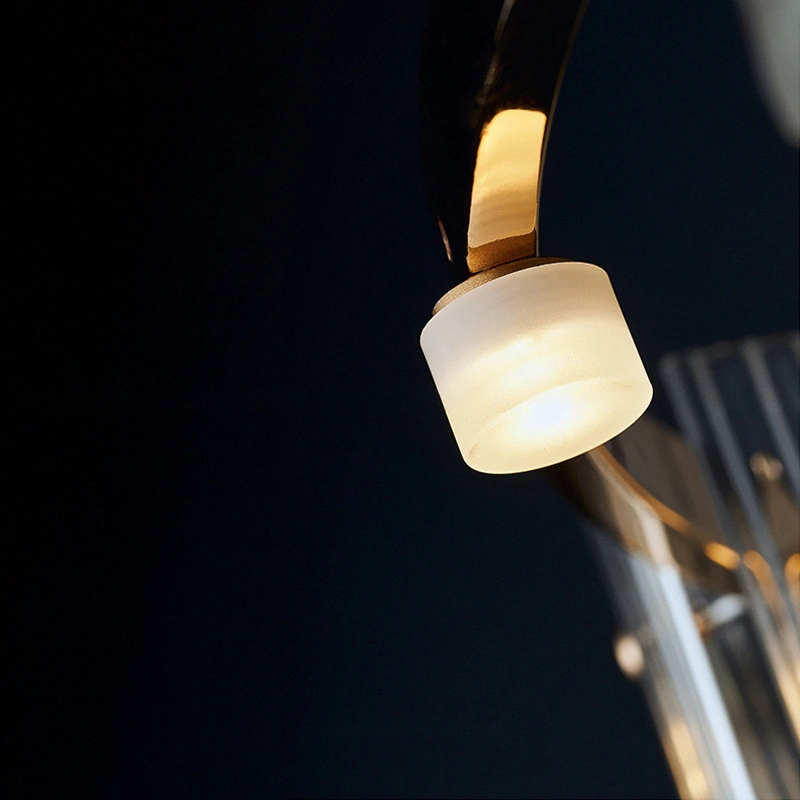 Кольцевые люстры и светильники NICOLETTA Ring chandelier