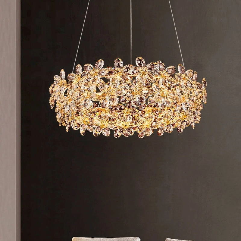 Кольцевые люстры и светильники EGEL Ring chandelier