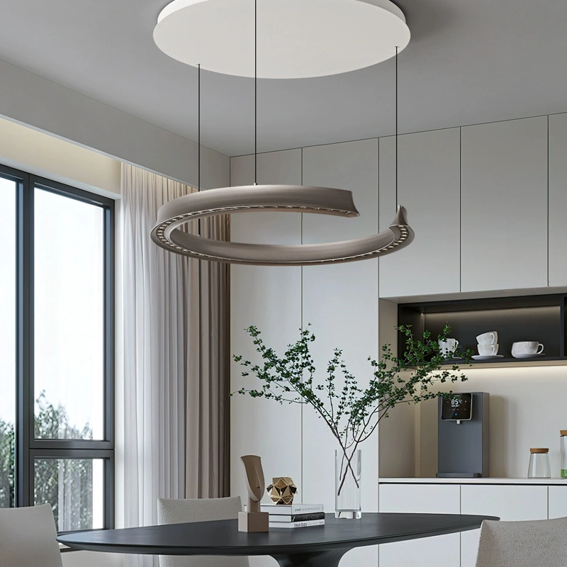 Кольцевые люстры и светильники FOLKMAR Ring chandelier