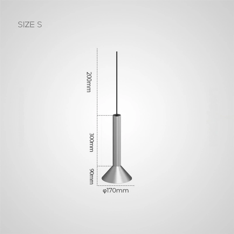 Размер S. Цвет серебро матовое. 3500K
