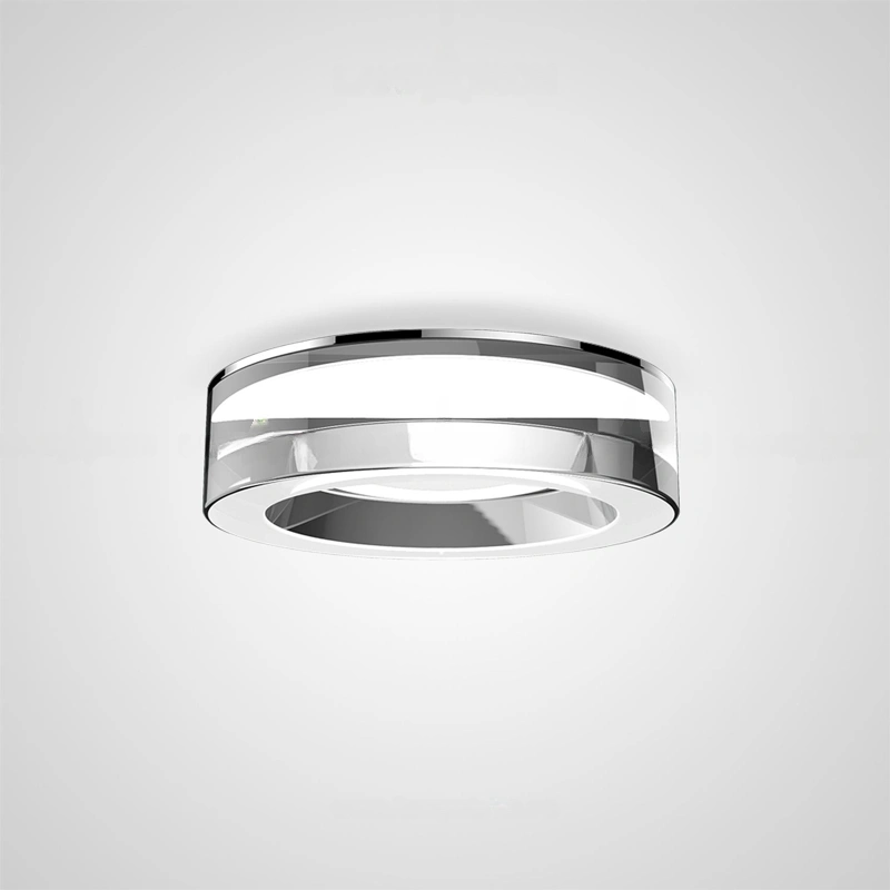 Цвет Серебро. 5W. Белый свет