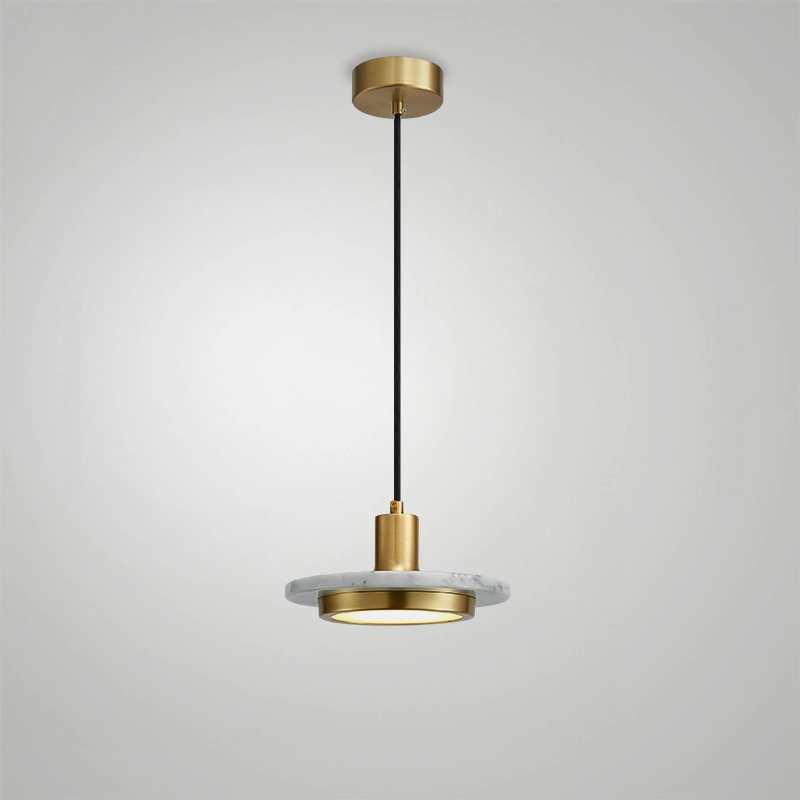 Латунь + Белый мрамор