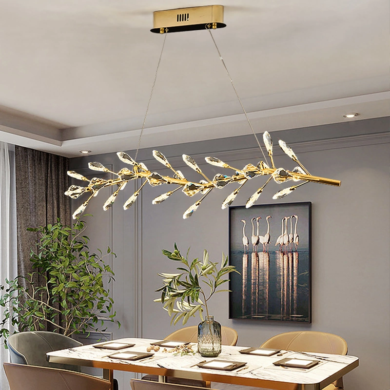 Реечный, рядный светильник GLORIOLE BRANCH Linear light