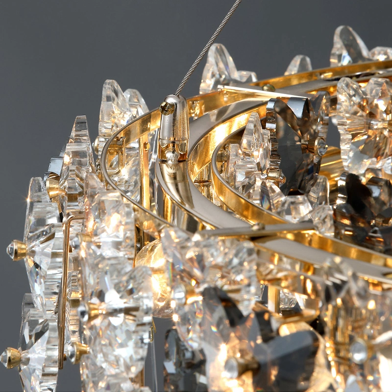 Кольцевые люстры и светильники TERRANCE Ring chandelier