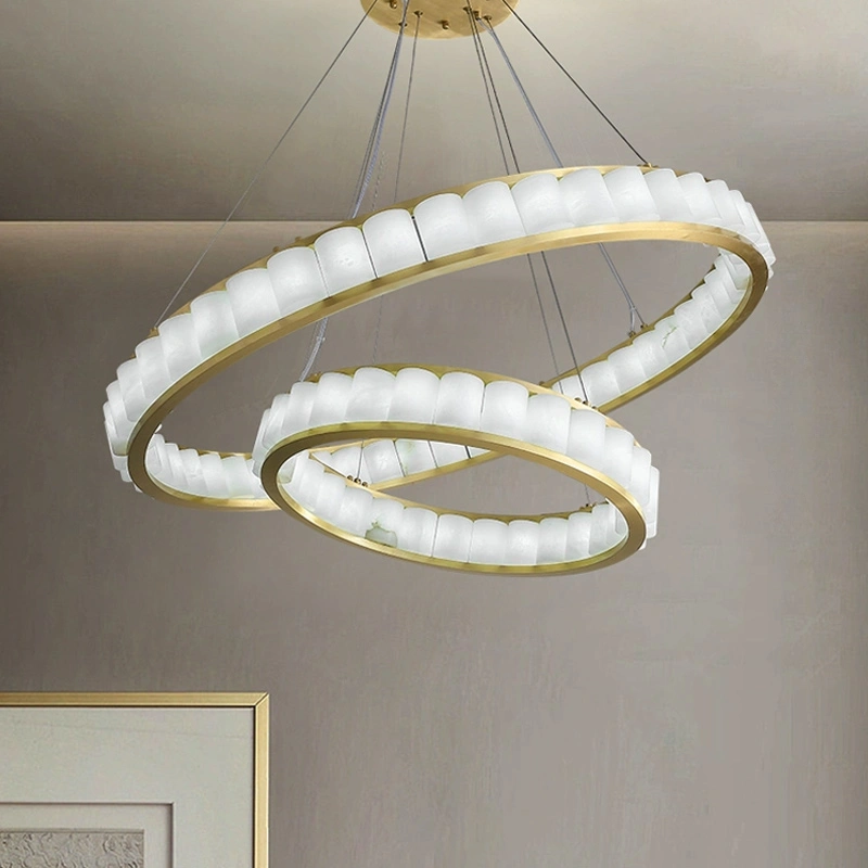 Кольцевые люстры и светильники MONSINE R Ring chandelier