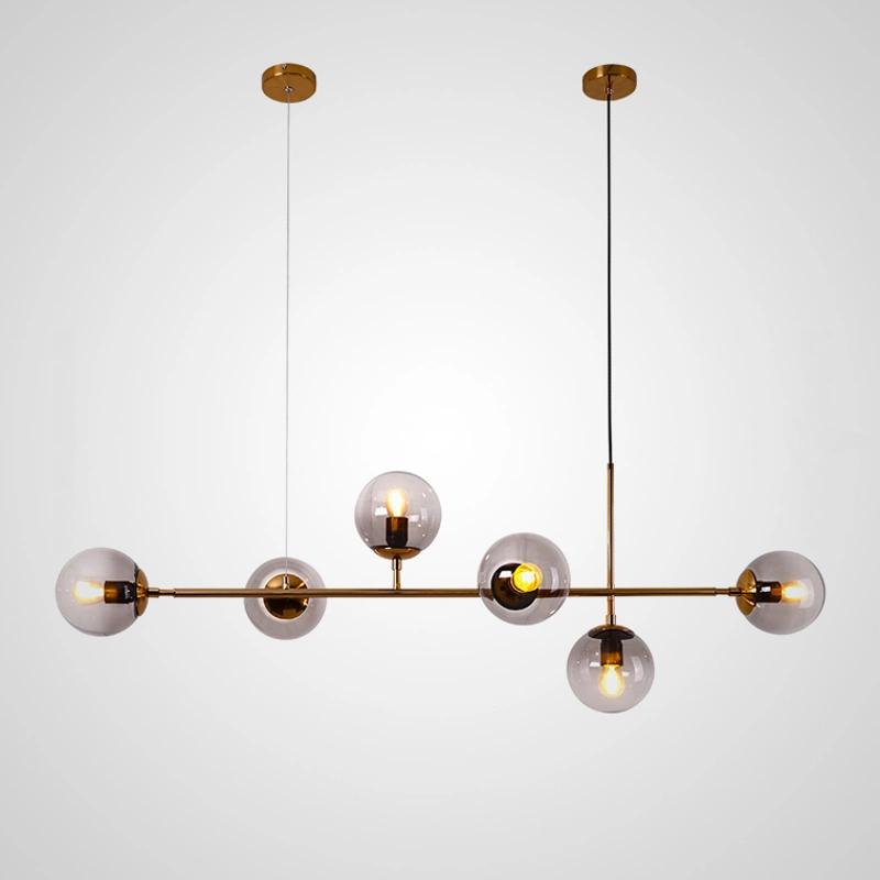 6 плафонов (горизонтальный).