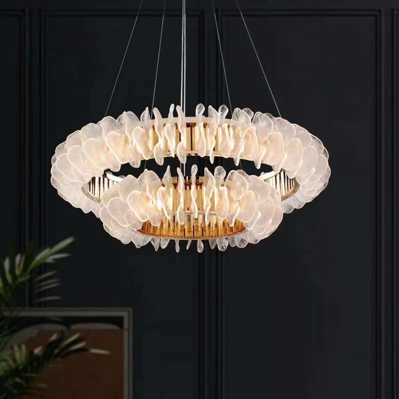 Кольцевые люстры и светильники PETALS RING